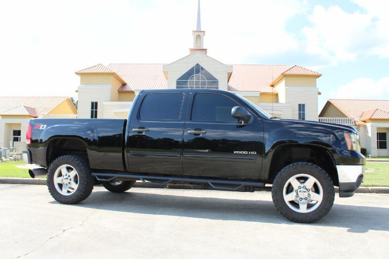 GMC Sierra 2500HD SLE Crew Cab 4WD 2014