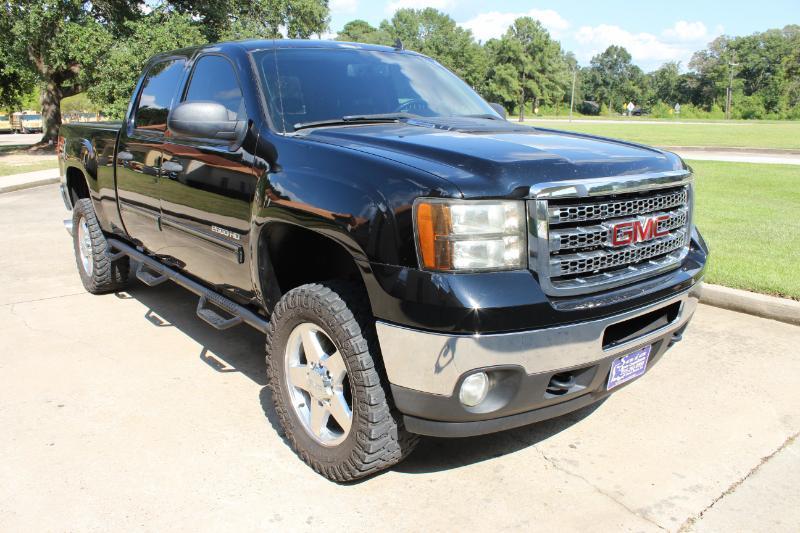 GMC Sierra 2500HD SLE Crew Cab 4WD 2014