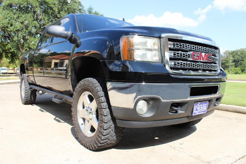 GMC Sierra 2500HD SLE Crew Cab 4WD 2014