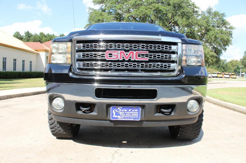 GMC Sierra 2500HD SLE Crew Cab 4WD 2014