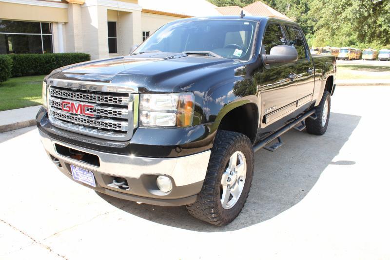 GMC Sierra 2500HD SLE Crew Cab 4WD 2014