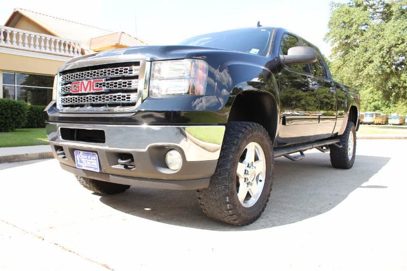 GMC Sierra 2500HD SLE Crew Cab 4WD 2014