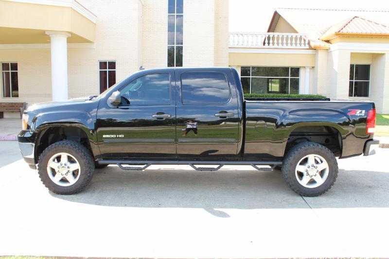 GMC Sierra 2500HD SLE Crew Cab 4WD 2014