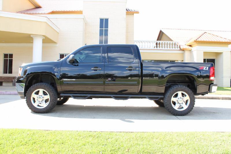 GMC Sierra 2500HD SLE Crew Cab 4WD 2014