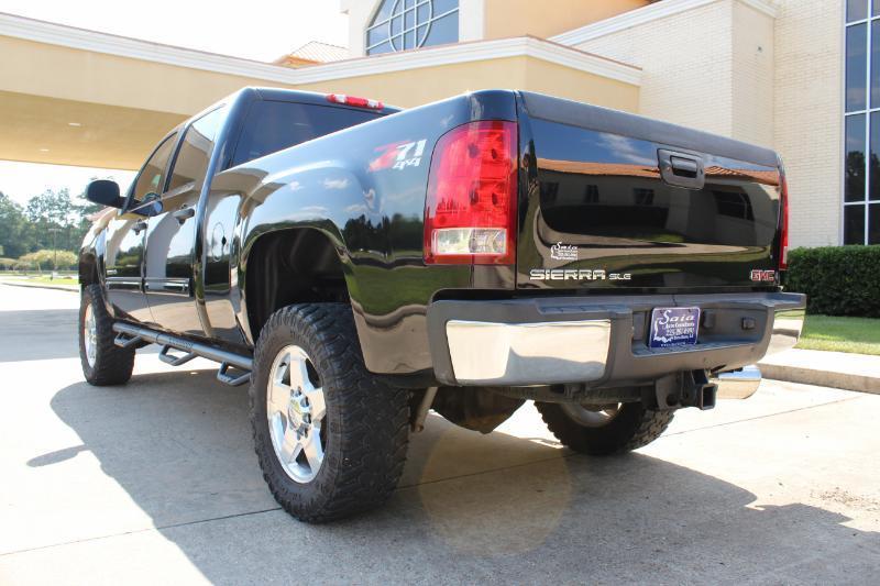GMC Sierra 2500HD SLE Crew Cab 4WD 2014