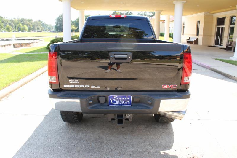 GMC Sierra 2500HD SLE Crew Cab 4WD 2014