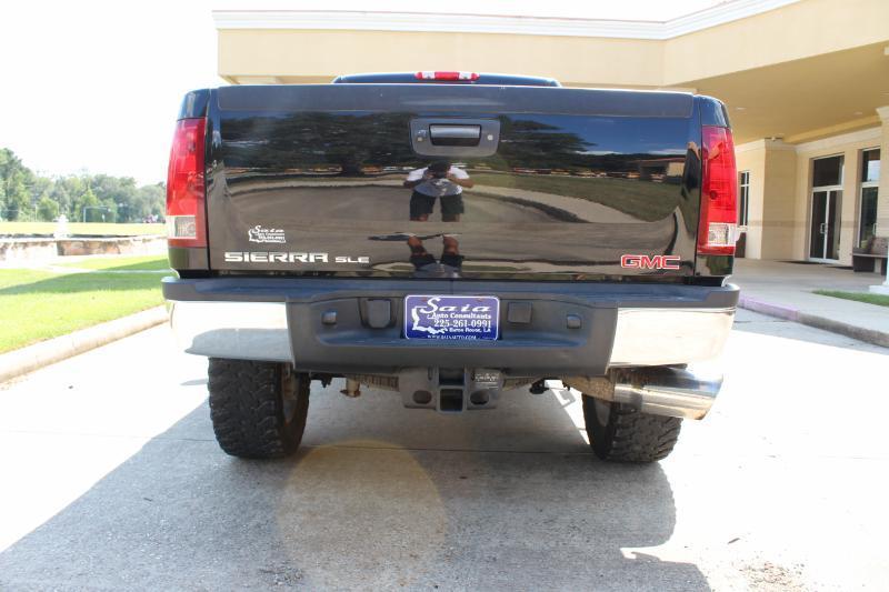 GMC Sierra 2500HD SLE Crew Cab 4WD 2014