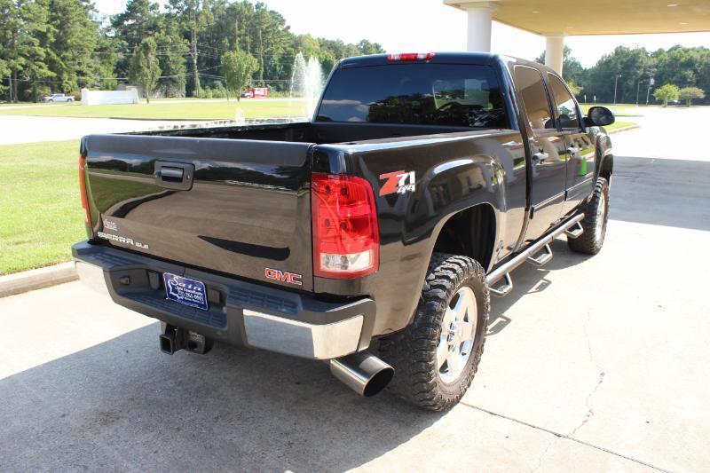 GMC Sierra 2500HD SLE Crew Cab 4WD 2014