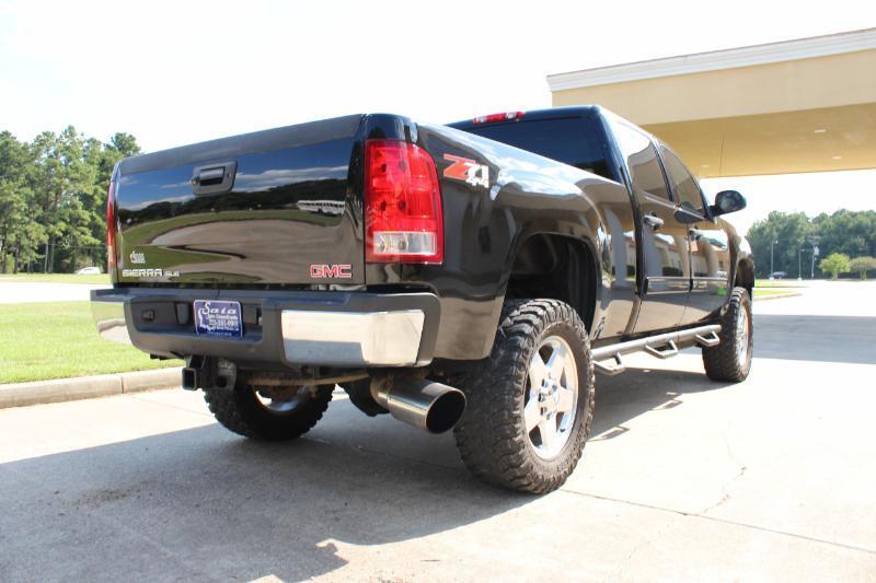 GMC Sierra 2500HD SLE Crew Cab 4WD 2014