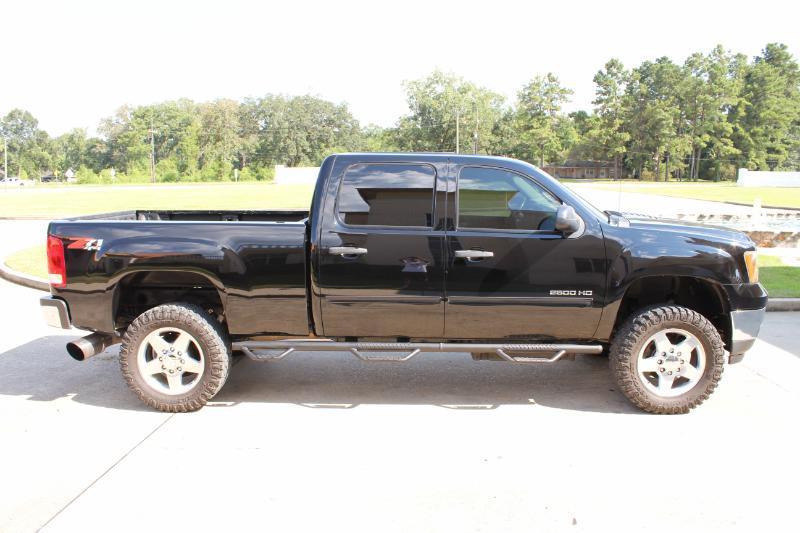 GMC Sierra 2500HD SLE Crew Cab 4WD 2014