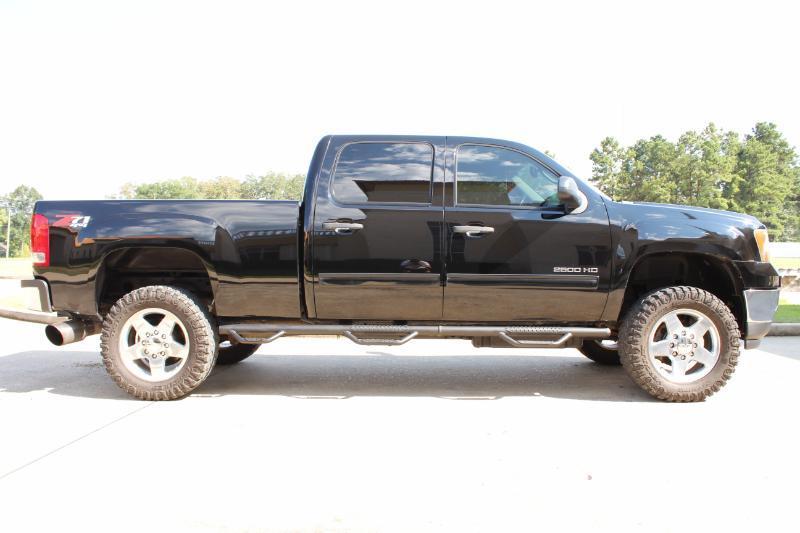GMC Sierra 2500HD SLE Crew Cab 4WD 2014