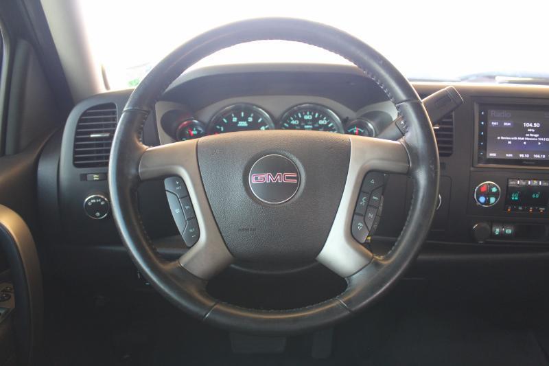 GMC Sierra 2500HD SLE Crew Cab 4WD 2014