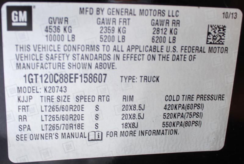 GMC Sierra 2500HD SLE Crew Cab 4WD 2014
