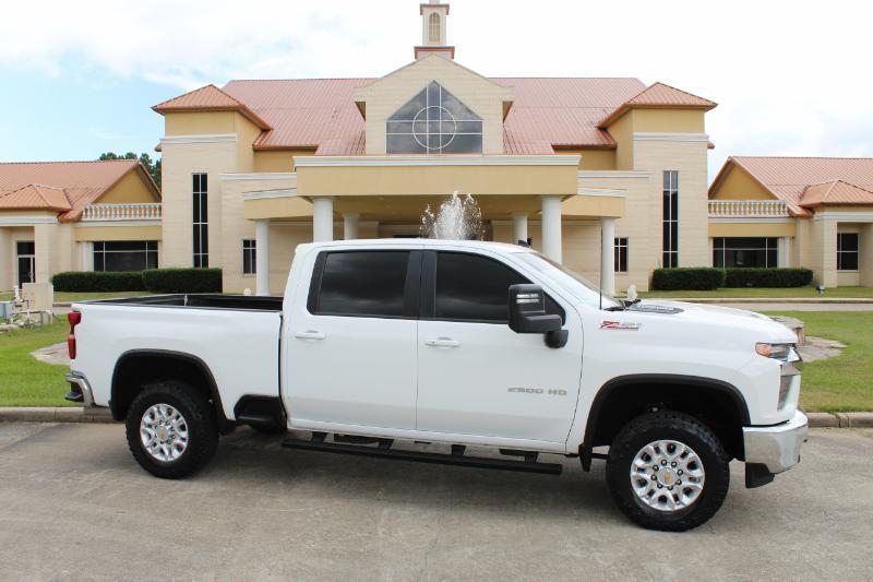 Chevrolet Silverado 2500HD LT Crew Cab Short Box 4WD 2022