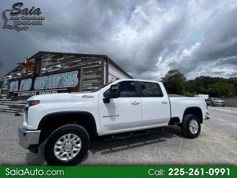 Chevrolet Silverado 2500HD LT Crew Cab Short Box 4WD 2022