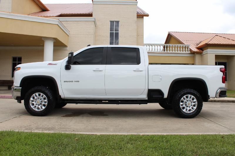 Chevrolet Silverado 2500HD LT Crew Cab Short Box 4WD 2022