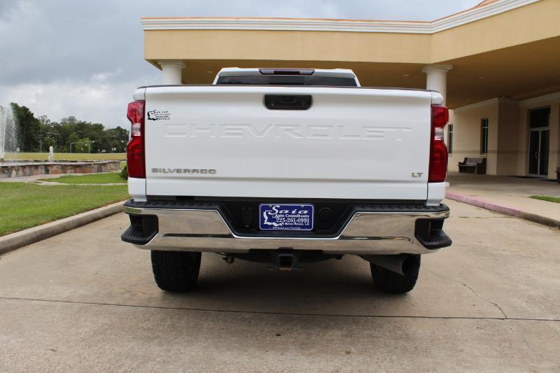 Chevrolet Silverado 2500HD LT Crew Cab Short Box 4WD 2022
