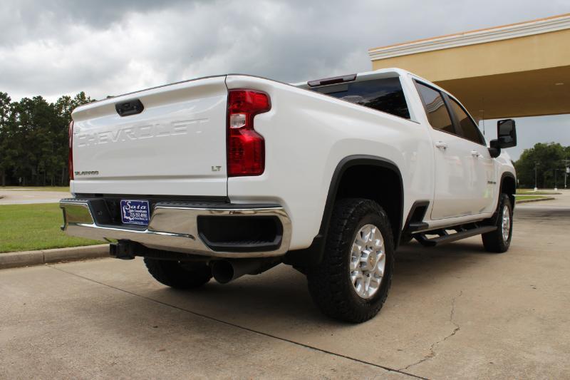 Chevrolet Silverado 2500HD LT Crew Cab Short Box 4WD 2022