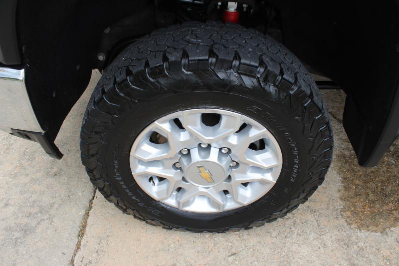 Chevrolet Silverado 2500HD LT Crew Cab Short Box 4WD 2022