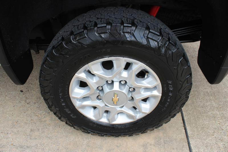 Chevrolet Silverado 2500HD LT Crew Cab Short Box 4WD 2022
