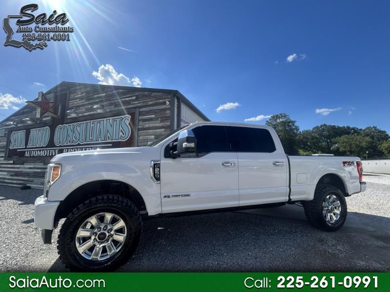 2018 Ford F-250 SD Platinum Crew Cab 4WD