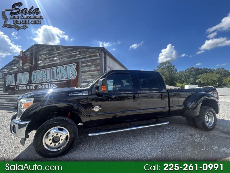 2016 Ford F-350 SD Lariat Crew Cab Long Bed DRW 4WD