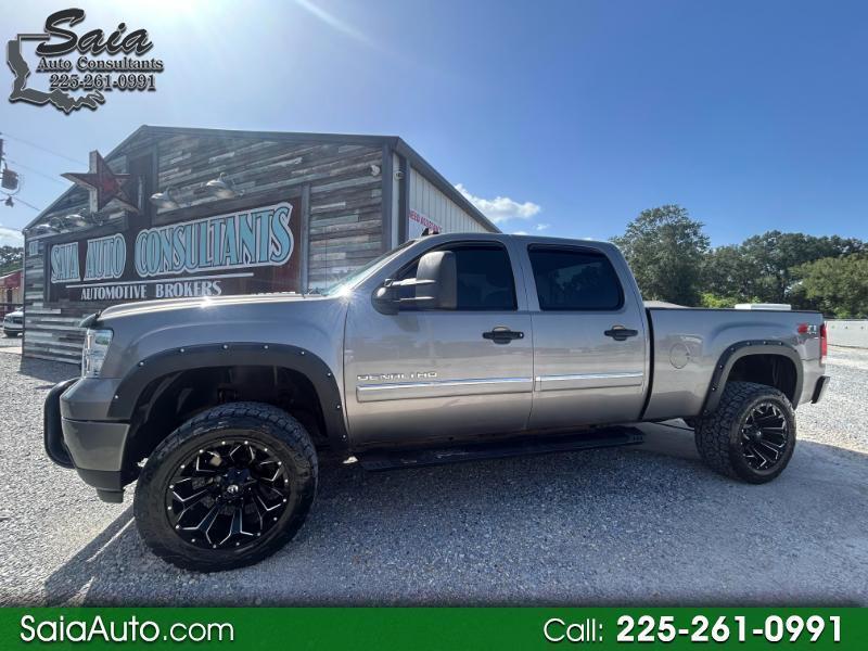 2013 GMC Sierra 2500HD Denali Crew Cab 4WD