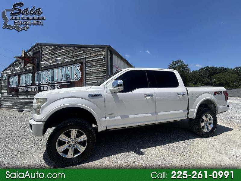 2017 Ford F-150 Platinum SuperCrew  4WD
