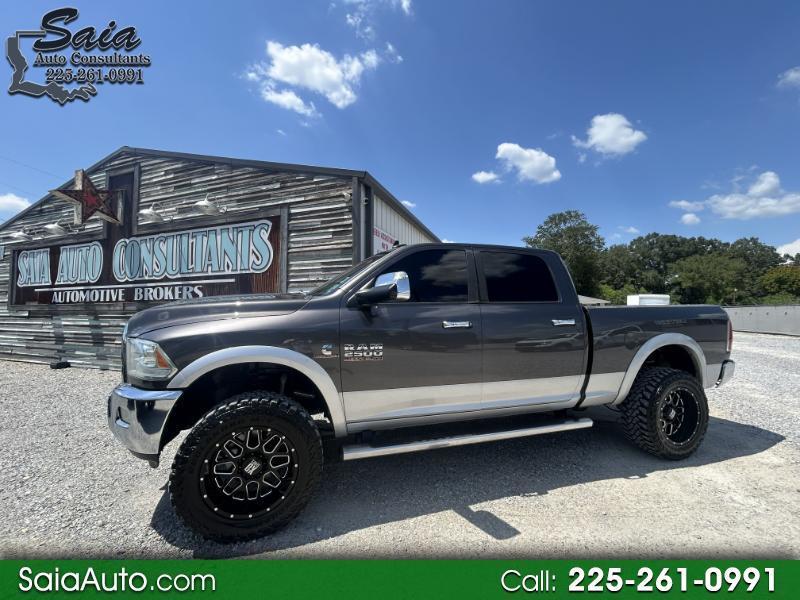 RAM 2500 Laramie Crew Cab SWB 4WD 2014