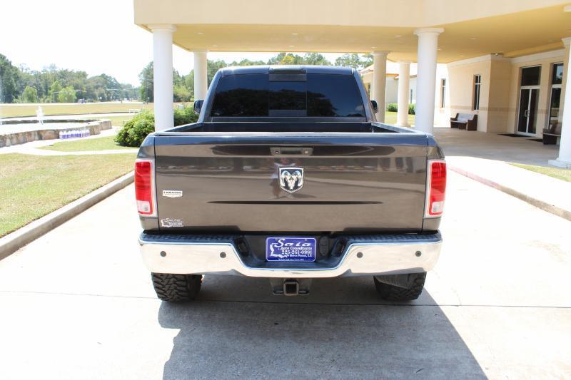 RAM 2500 Laramie Crew Cab SWB 4WD 2014