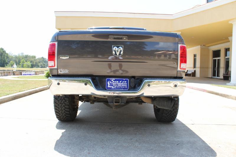 RAM 2500 Laramie Crew Cab SWB 4WD 2014