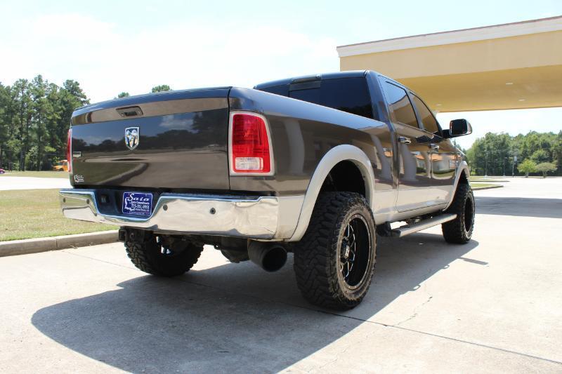 RAM 2500 Laramie Crew Cab SWB 4WD 2014
