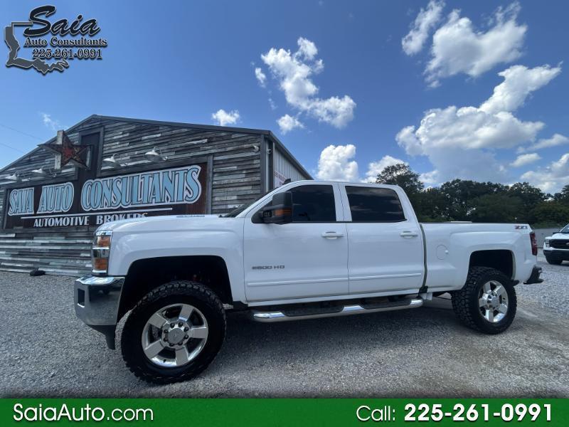 2016 Chevrolet Silverado 2500HD LT Crew Cab 4WD