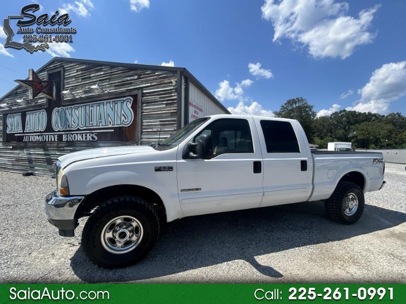 2002 Ford F-250 SD Lariat Crew Cab Long Bed 4WD