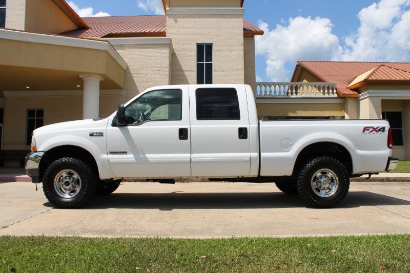 Ford F-250 SD  2002