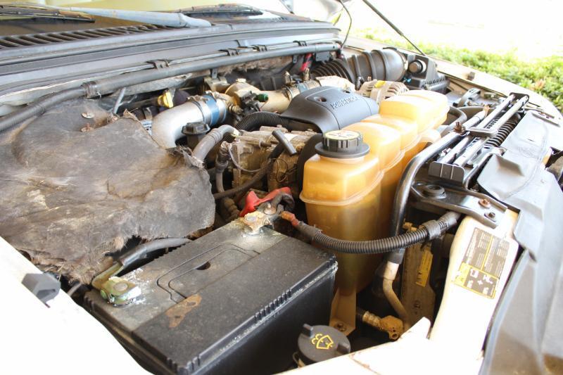 Ford F-250 SD  2002