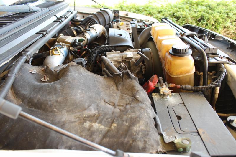 Ford F-250 SD  2002