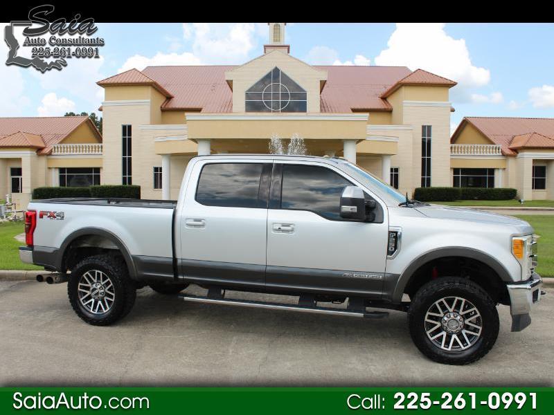 2017 Ford F-250 SD Lariat Crew Cab 4WD