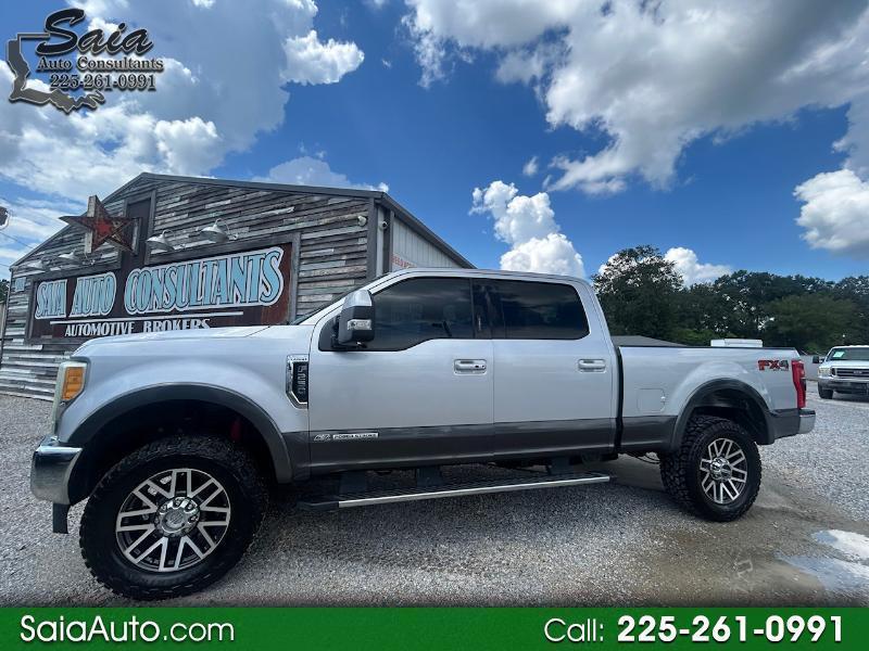 2017 Ford F-250 SD Lariat Crew Cab 4WD