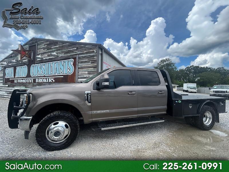 2019 Ford F-350 SD Lariat Crew Cab Flat Bed DRW 4WD