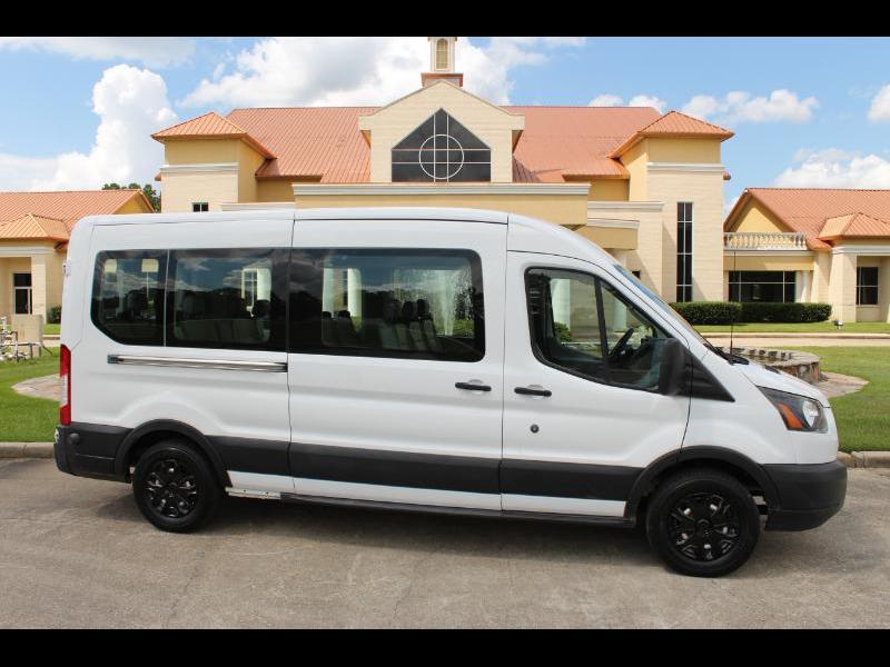 Ford Transit 350 Wagon Med. Roof XL w/Sliding Pass. 148-in. WB 2019
