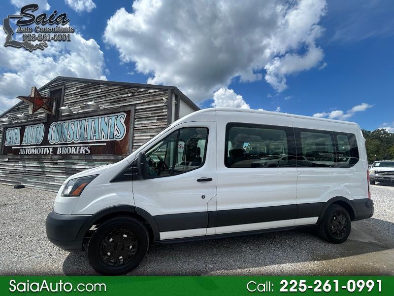 2019 Ford Transit 350 Wagon Med. Roof XL w/Sliding Pass. 148-in. WB