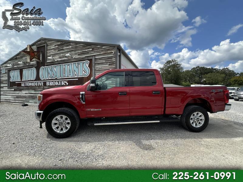 2021 Ford F-250 SD XLT Crew Cab 4WD
