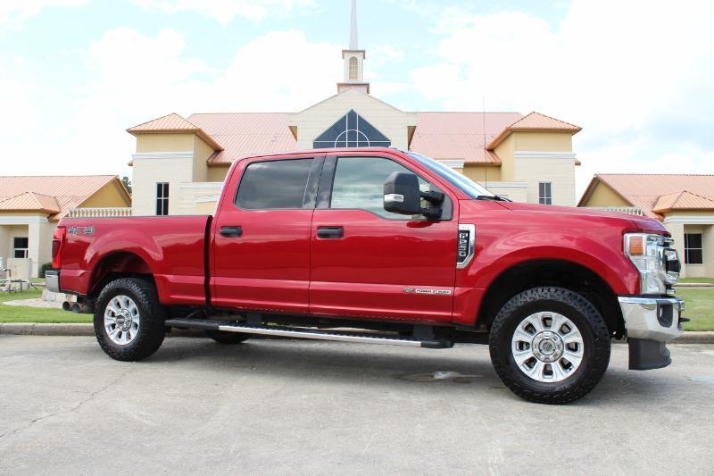 Ford F-250 SD XLT Crew Cab 4WD 2021