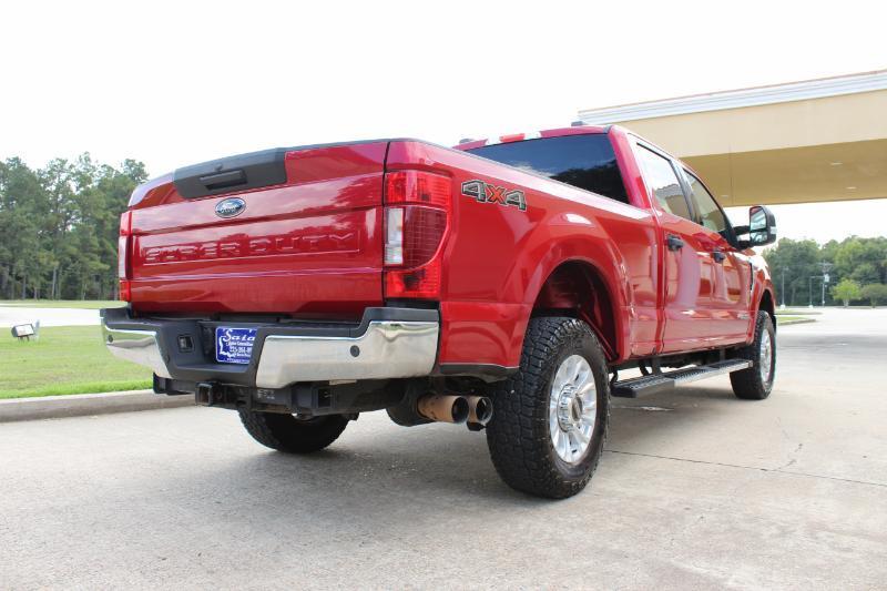 Ford F-250 SD XLT Crew Cab 4WD 2021