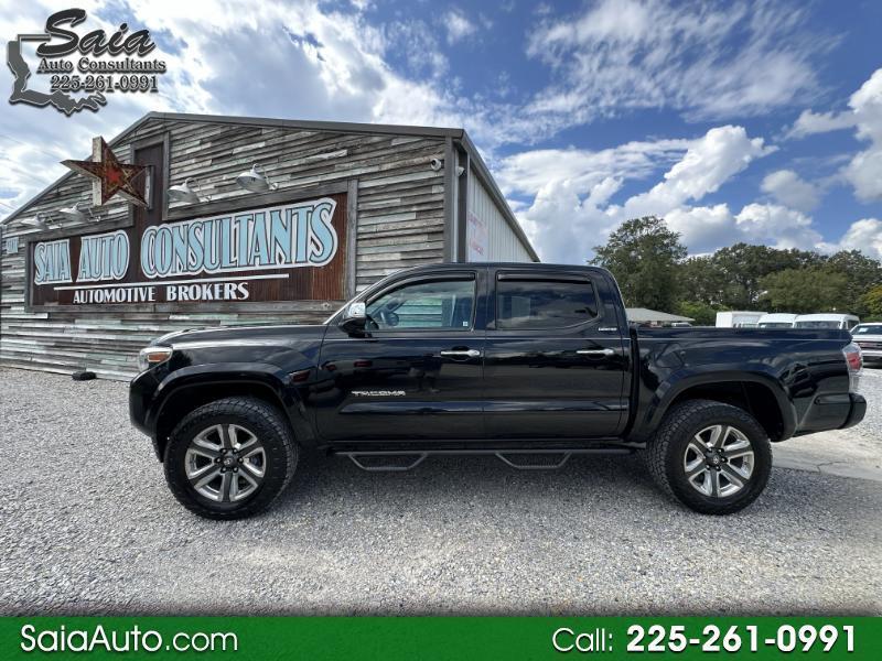 2019 Toyota Tacoma Limited Double Cab V6 6AT 2WD