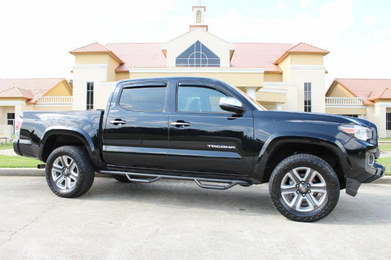 Toyota Tacoma Limited Double Cab V6 6AT 2WD 2019