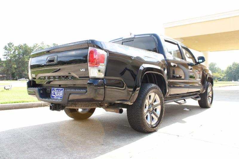 Toyota Tacoma Limited Double Cab V6 6AT 2WD 2019