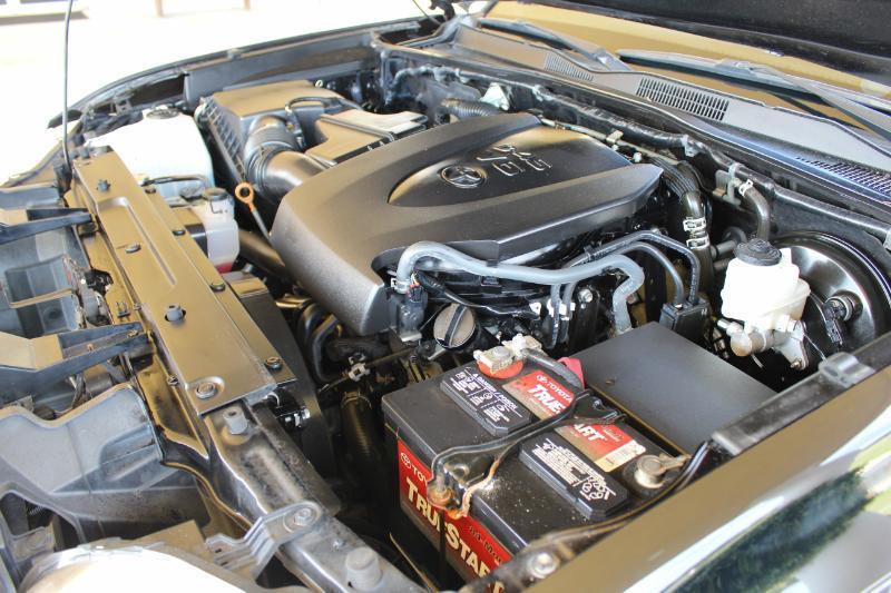 Toyota Tacoma Limited Double Cab V6 6AT 2WD 2019