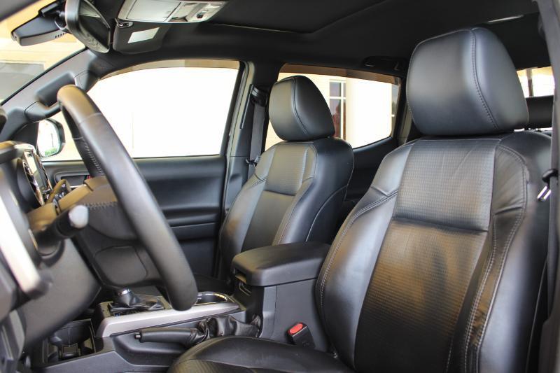 Toyota Tacoma Limited Double Cab V6 6AT 2WD 2019